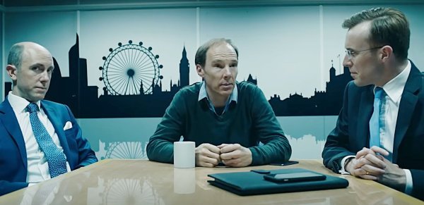 Detalj iz filma 'Brexit - The Uncivil War"