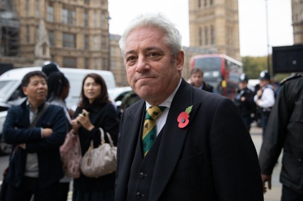 John Bercow,  predsjednik Donjeg doma britanskog parlamenta
