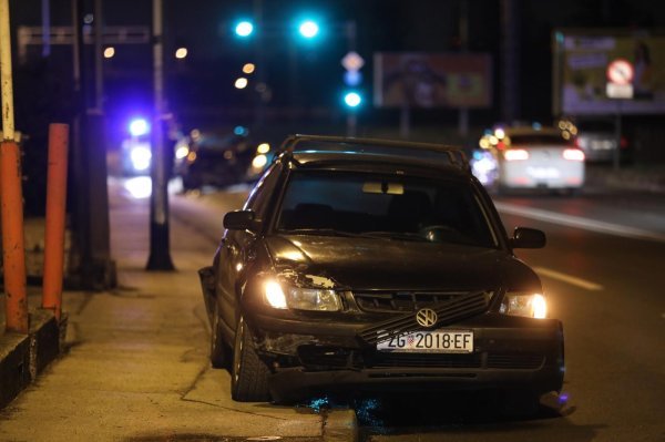 Zagreb: Dvije osobe ozlijeđene u lančanom sudaru tri automobila u Ilici