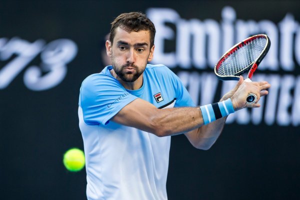 Marin Čilić - Roberto Bautista Agut