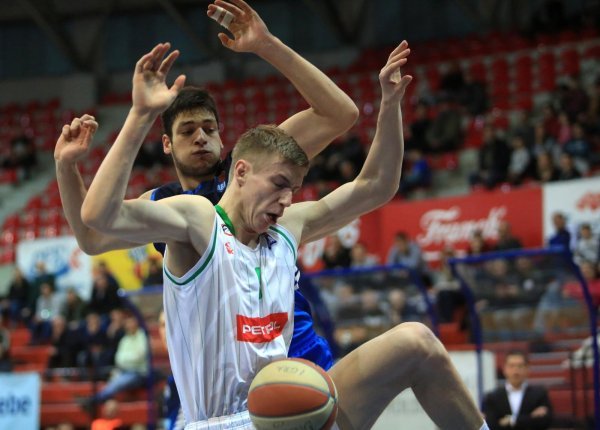 Cibona - Olimpija (Luka Šamanić)