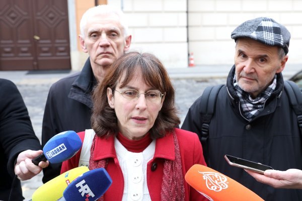 Građanska inicijativa Istina o Istanbulskoj održala je konferenciju za medije povodom odluke Ustavnog suda.