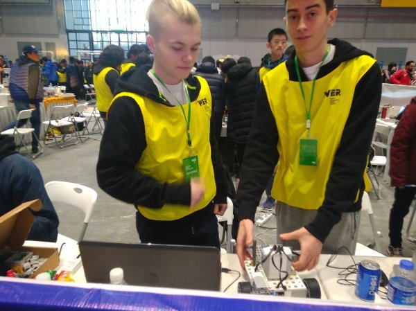 Vinkovački učenici na WER kupu u Šangaju