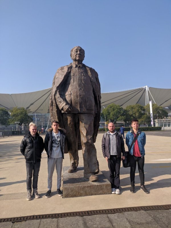 Vinkovački gimnazijalci na WER kupu u Šangaju