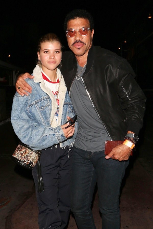 Lionel Richie i Sofia Richie