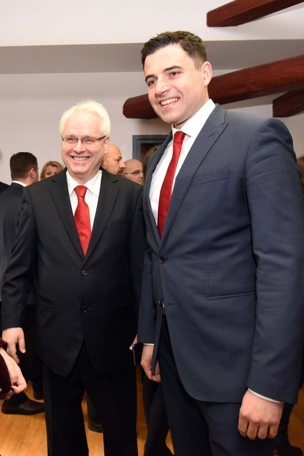 Ivo Josipović i Davor Bernardić