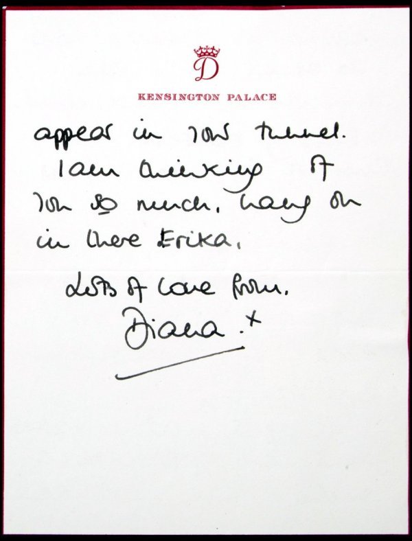 Pisma princeze Diane