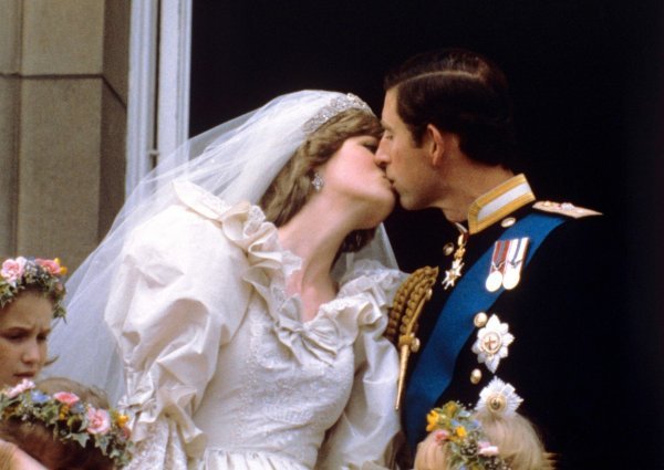 Vjenčanje princeze Diane i princa Charlesa