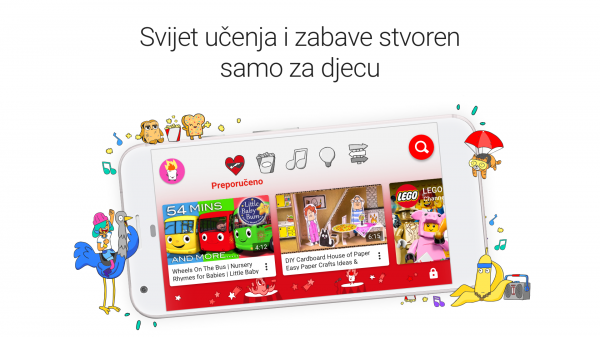 Aplikacija je dostupna i na pametnim telefonima