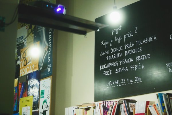 Radionica kreativnog pisanja kratke priče 55+