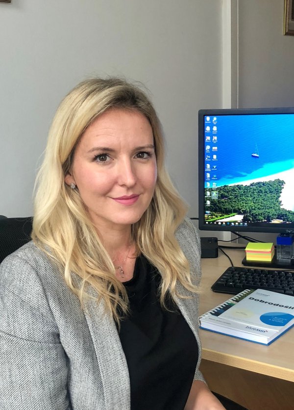 Maša Prebeg, direktorica Sektora ljudskih potencijala Bluesun Hotels&Resorts
