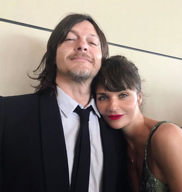 Norman Reedus i Helena Christensen