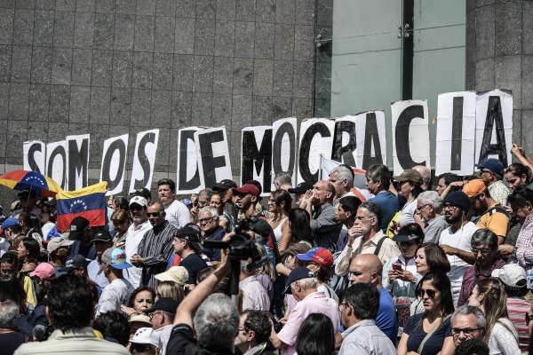 Prosvjeda protiv Madura u Venezueli