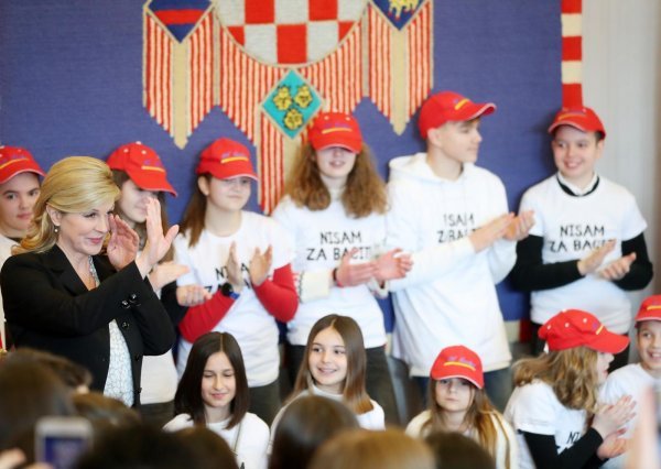 Dan otvorenih vrata u Uredu predsjednice RH: "Za ljepšu našu - Gospodarenje otpadom"