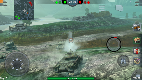 World of Tanks blitz dolazi i na Android Wargaming.net