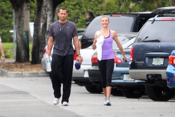 Alex Rodriguez i Cameron Diaz