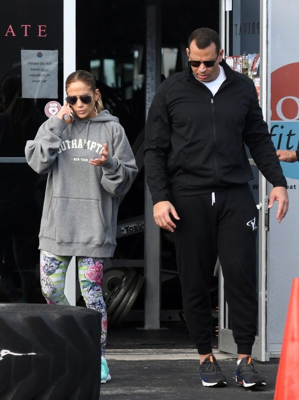 Jennifer Lopez i Alex Rodriguez