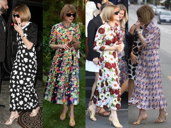 Anna Wintour u omiljenim sandalama s potpisom Manola Blahnika