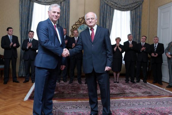 Dinko Cvitan i Josip Leko