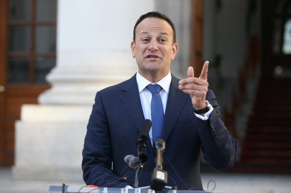 Leo Varadkar, irski premijer