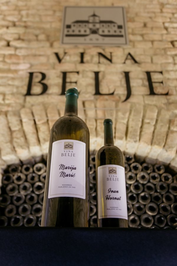 Vina Belje, personalizrane etikete