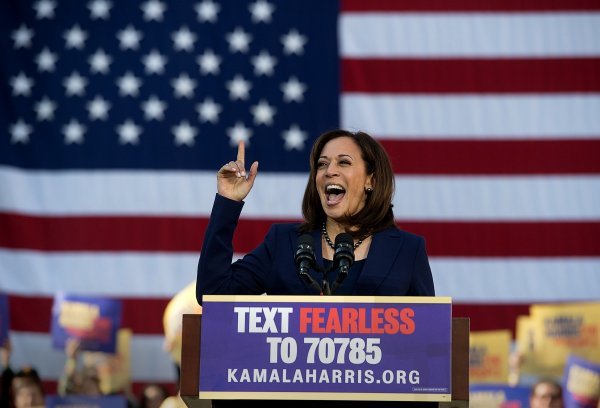 Kamala Harris, senatorica iz savezne države Kalifornije