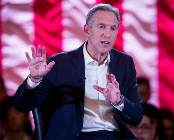 Howard Schultz, bivši predsjednik uprave Starbucksa