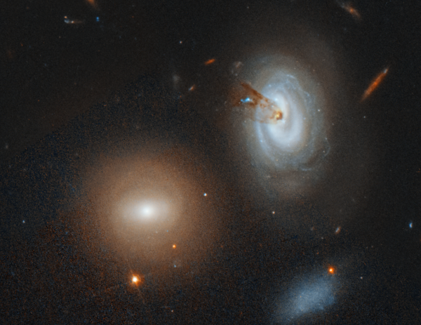 Spiralna galaksija D100
