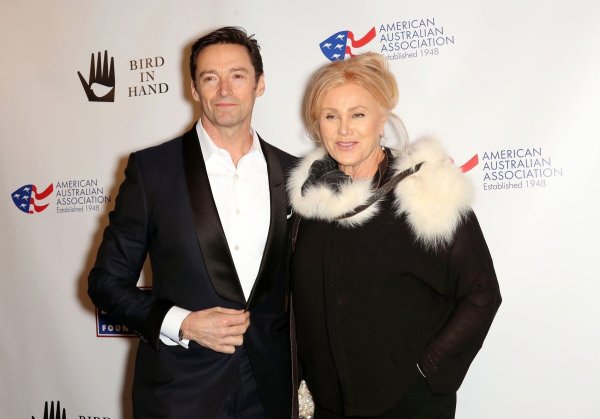 Hugh Jackman i Deborra-lee Furness