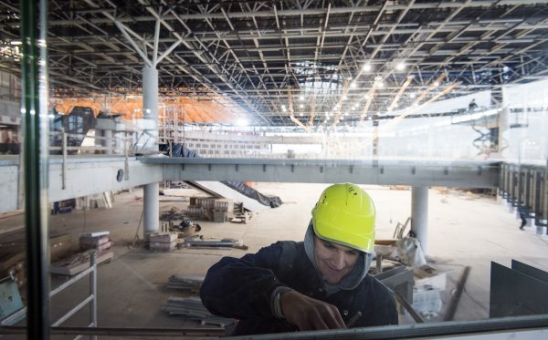 Premda prostran, novi splitski aerodrom očito će biti vrlo kompaktan i logičan