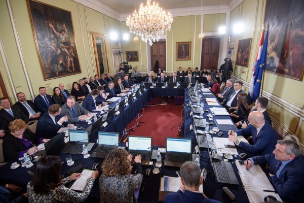 Sjednica Vlade RH u Dubrovniku