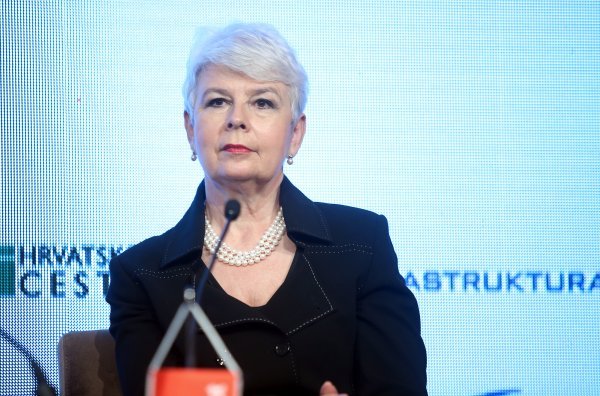 Jadranka Kosor, bivša hrvatska premijerka