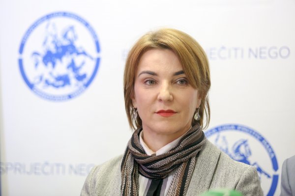 Ilona Sušac, dopredsjednica Hrvatske lige protiv raka