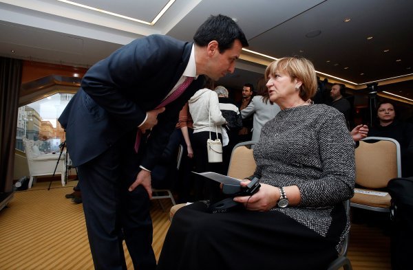 Ladislav Ilčić, Ruža Tomašić