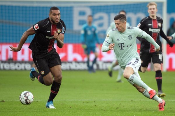 Bayer Leverkusen - Bayern München