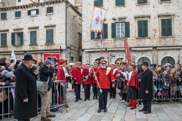 Dubrovnik: Svečano otvorena 1047. Festa svetog Vlaha, zaštitnika grada