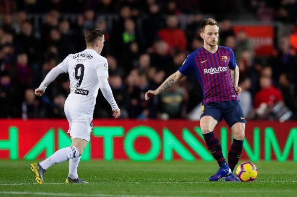 Barcelona (Ivan Rakitić) - Valencia