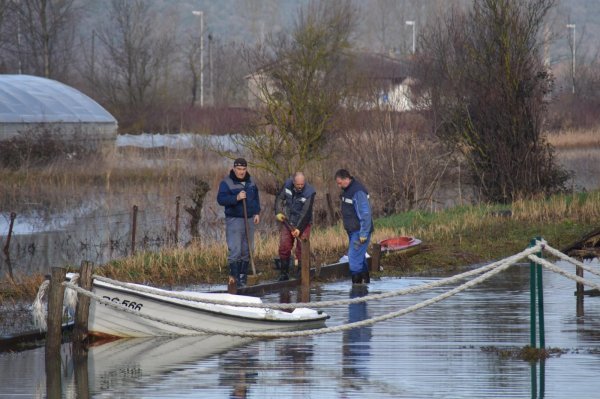 Veliki dijelovi poljoprivrednih površina raške doline pod vodom