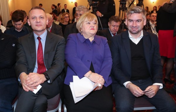 Krešo Beljak, Anka Mrak Taritaš, Boris Miletić