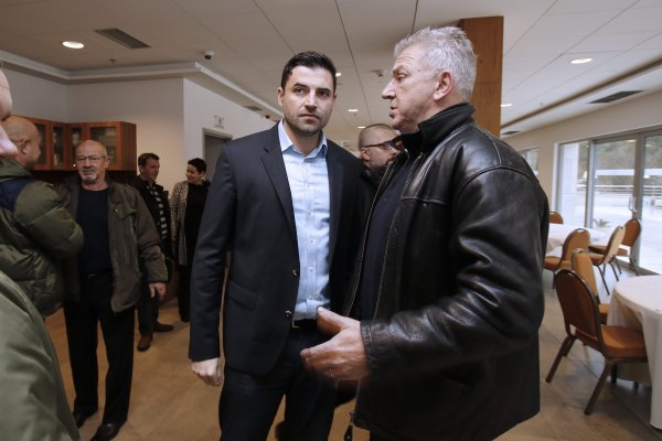 Davor Bernardić i Ranko Ostojić