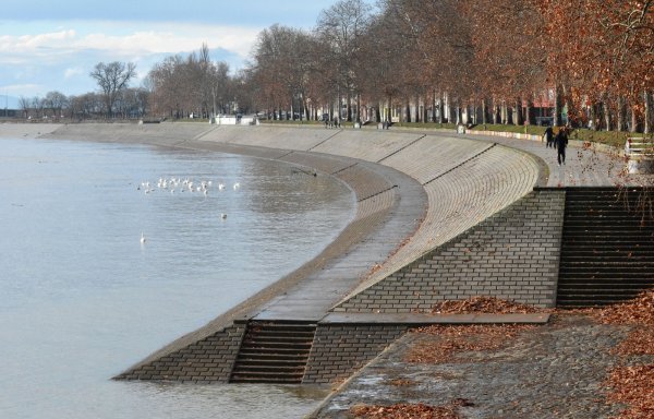 Slavonski Brod: Vodostaj Save u zamjetnom porastu