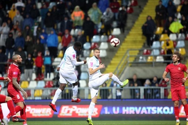 HNK Rijeka (Maxwell Boadu Acosty) - HNK Gorica