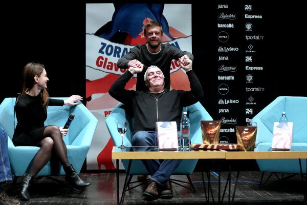 Sara Renar, Zoran Predin i Matija Dedić