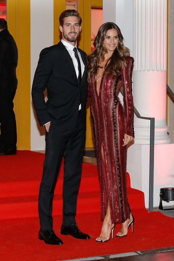 Izabel Goulart i Kevin Trapp
