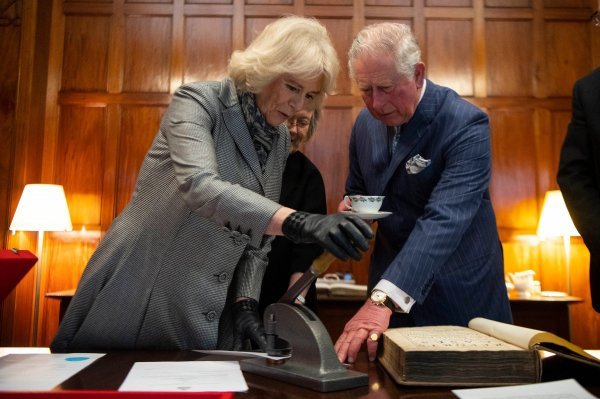 Vojvotkinja Camilla i princ Charles 