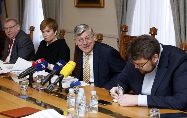 Vladimir Šeks, Željko Reiner, Peđa Grbin