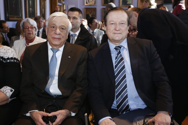 Grčki predsjednik Prokopios Pavlopoulos održao predavanje na zagrebačkom sveučilištu