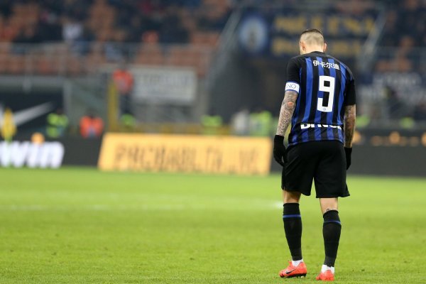 Mauro Icardi igrao u dresu s prezimenom na kineskom jeziku