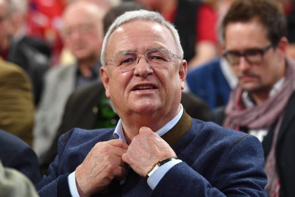 Bivši šef VW-a Martin Winterkorn