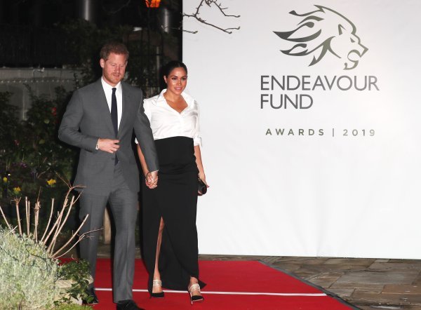 Princ Harry i Meghan Markle